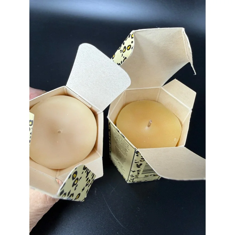 Tyler‎ Candle Company Family Tradition Eggnog Scented Candle Gift Set 2 oz each